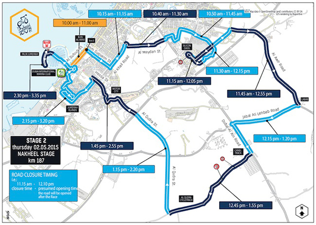 Stage 2 map